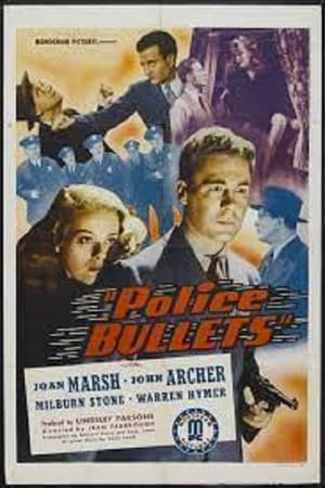 Poster Police Bullets 1942