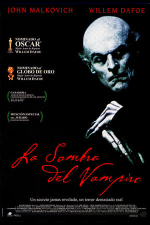 Poster La sombra del vampiro 2000