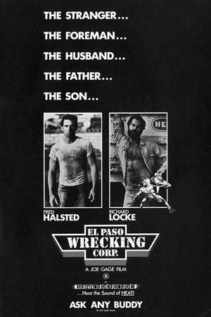 Poster El Paso Wrecking Corp. 1977