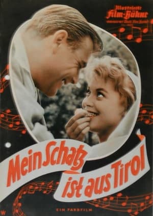 Poster Mein Schatz ist aus Tirol 1958