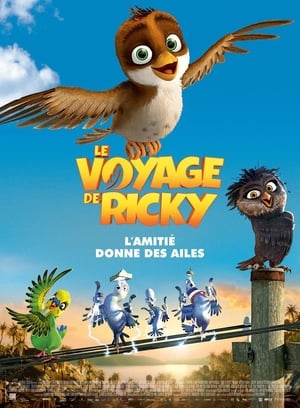 Poster Le Voyage de Ricky 2017