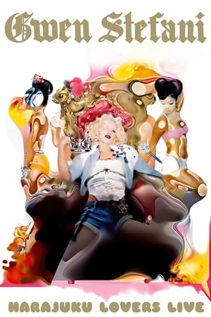 Poster Gwen Stefanie | Harajuku Lovers Live (2006)