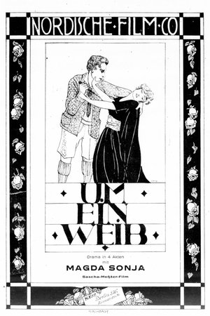 Poster Um ein Weib 1918