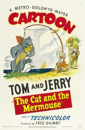 Poster Katten och sjömusen 1949