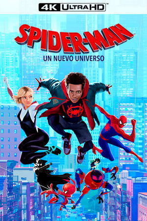 poster Spider-Man: Into the Spider-Verse