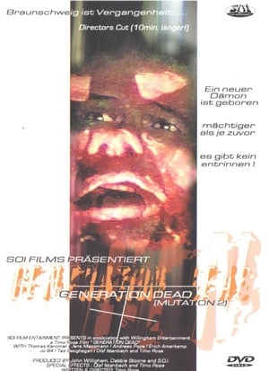 Poster Mutation 2 - Generation Dead (2001)