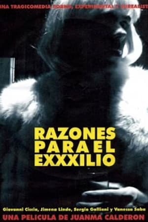 Poster Razones para el Exxxilio 2004