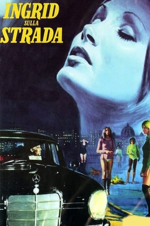 Poster L'hystérique aux cheveux d'or 1973