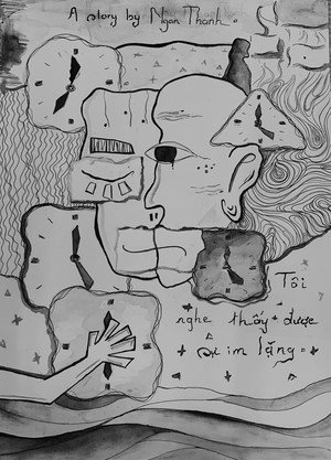 I HEAR THE SILENCE