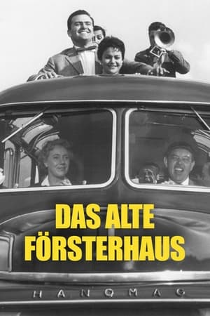 Poster Das alte Försterhaus (1956)