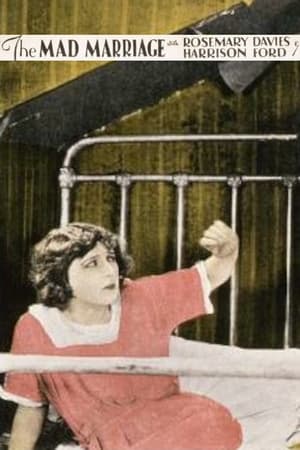 Poster The Mad Marriage (1925)