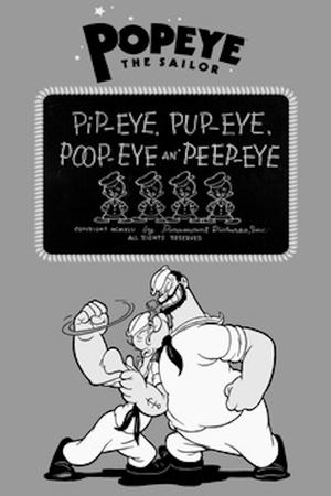 Pip-eye, Pup-eye, Poop-eye an' Peep-eye poster