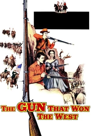 Poster The Gun That Won the West (1955)