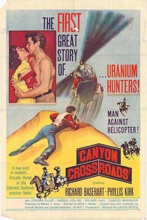 Poster Canyon Crossroads (1955)