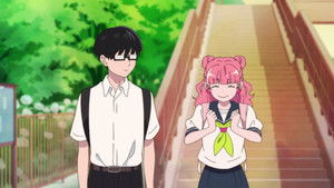 Seihantai na Kimi to Boku – Episódio 1