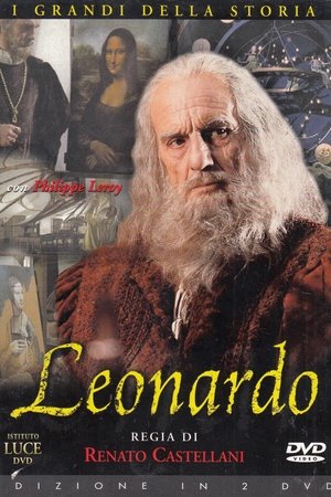 Poster La vita di Leonardo Da Vinci 1971