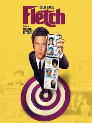 Poster Fletch aux trousses 1985