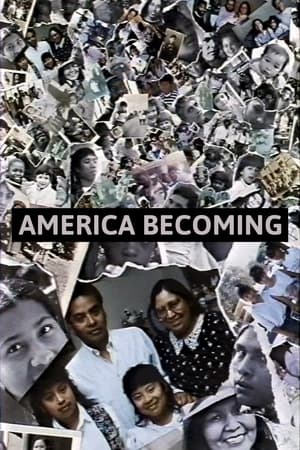 Poster America Becoming (1991)