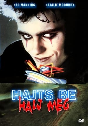 Poster Hajts be, halj meg! 1986