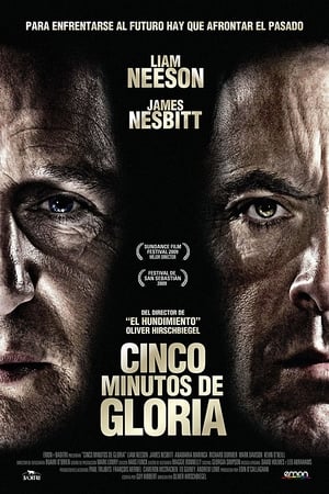 Poster Cinco minutos de gloria 2009
