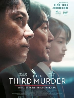 Poster The Third Murder 2017