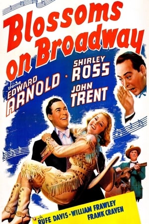 Poster Blossoms On Broadway 1937