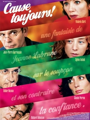 Poster Cause toujours ! 2004