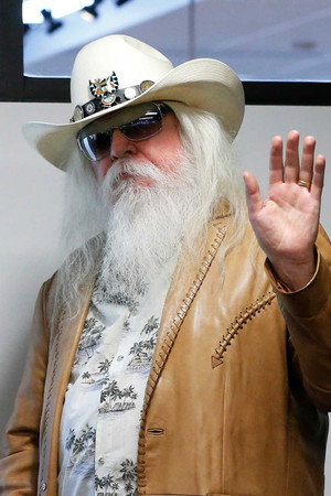 Leon Russell portrait