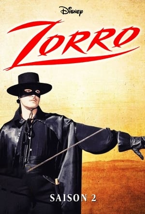 Zorro - Saison 2 - poster n°2