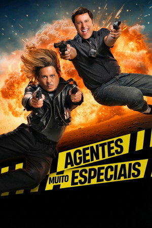 Agentes Muito Especiais - Poster