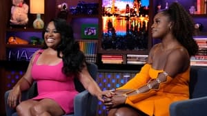 Watch What Happens Live with Andy Cohen Issa Rae and Sherri Shepherd