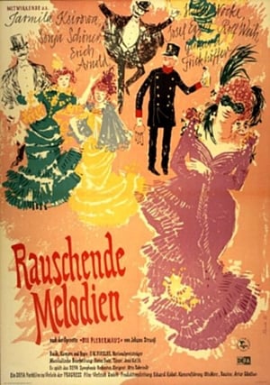 Poster Rauschende Melodien 1955