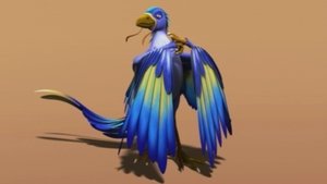 Dinosaur Train Confuciusornis Says