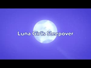 PJ Masks Luna Girl's Sleepover