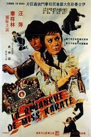 Poster The Sister of the San-Tung Boxer 1973