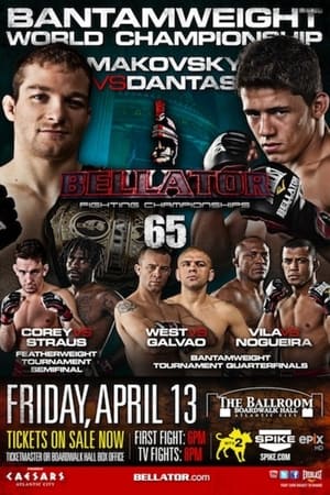 Poster Bellator 65 2012
