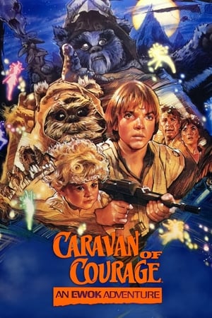 Poster Stjernekrigen: Caravan of Courage 1985