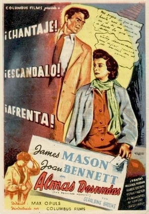 Poster Almas desnudas 1949