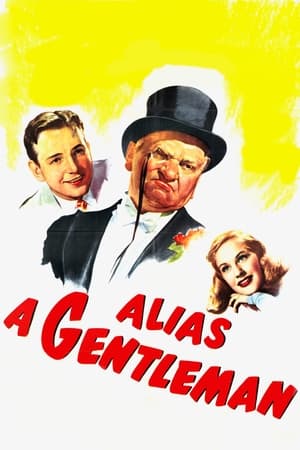 Poster Alias a Gentleman 1948