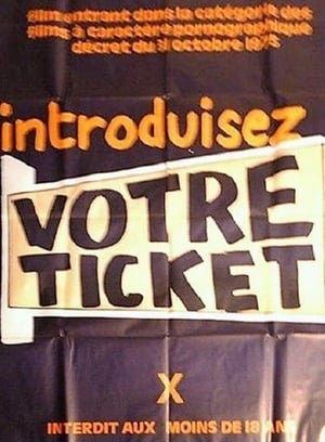 Poster Introduisez votre ticket (1978)