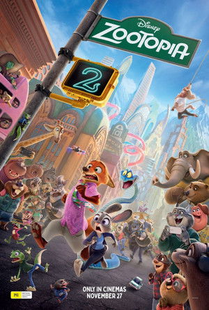 poster Zootopia 2
