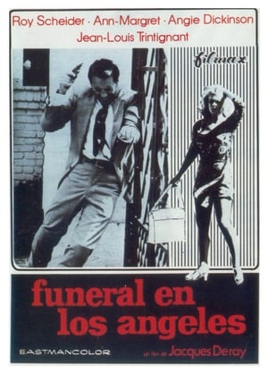 Poster Funeral en Los Ángeles 1972