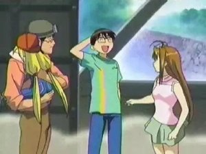 Love Hina I Love You! Romantic Confession Inside a Cave: Tall Tale