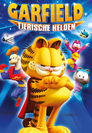 Poster Garfield - Tierische Helden 2009