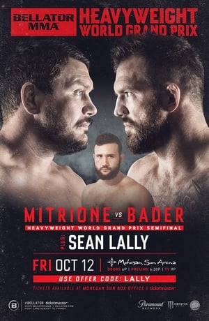 Poster di Bellator 207: Mitrione vs. Bader