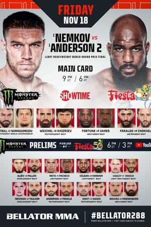 Image Bellator 288: Nemkov vs. Anderson 2