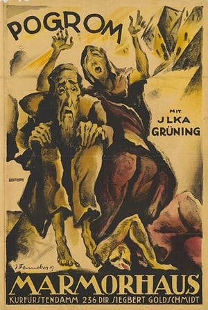 Poster Pogrom (1919)