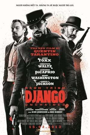 Poster Hành Trình Django 2012