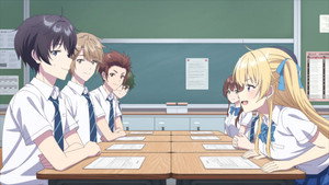Chitose-kun wa Ramune Bin no Naka Episódio 11