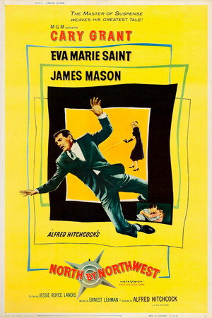 Постер фильма «На север через северо-запад (1959)» — (42 из 142)